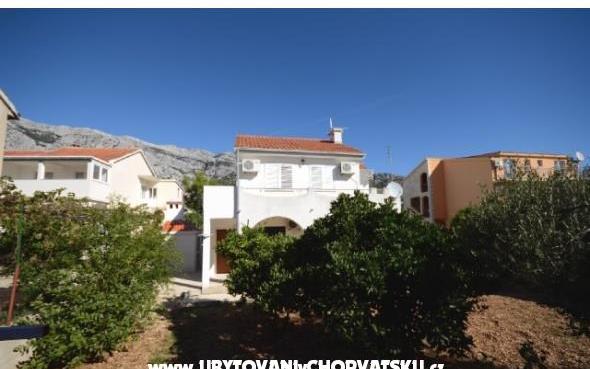 Apartma Mila Tolj - apartmaji Orebić - Pelješac Hrvaška