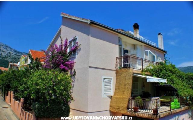 Apartmaji Kristicevic - apartmaji Orebić - Pelješac Hrvaška