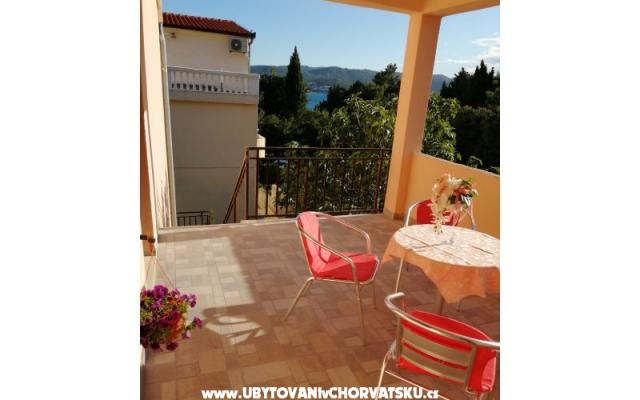 Apartmaji Nada - apartmaji Orebić - Pelješac Hrvaška