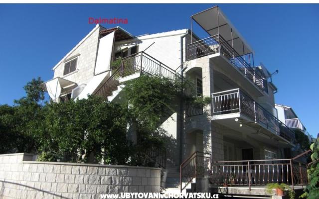 Dalmatina - apartmaji Orebić - Pelješac Hrvaška