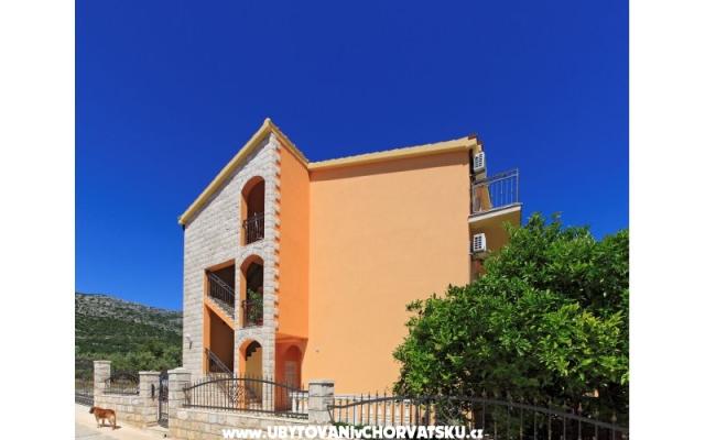 Villa Mirela - apartmaji Orebić - Pelješac Hrvaška
