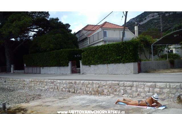 Vila Smokvica - apartmaji Orebić - Pelješac Hrvaška