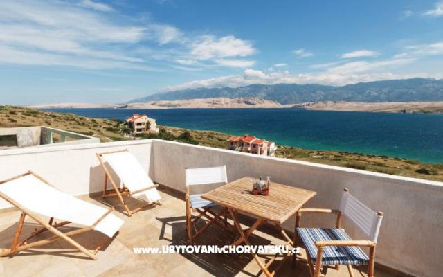 Apartma Božica - apartmaji otok Pag Hrvaška