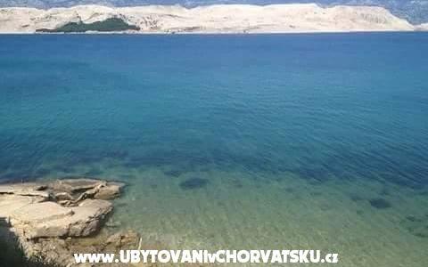 Apartma Brankica - apartmaji otok Pag Hrvaška