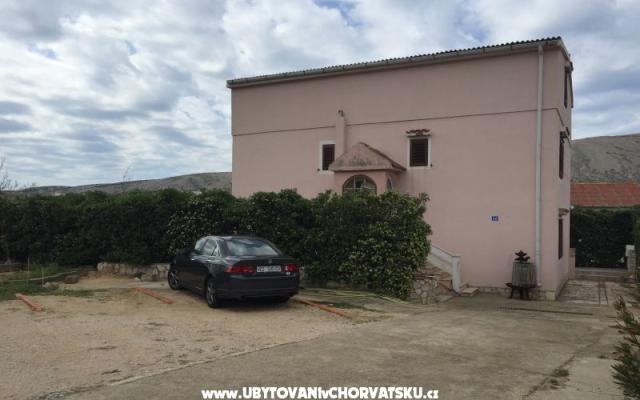 Apartma G - apartmaji otok Pag Hrvaška