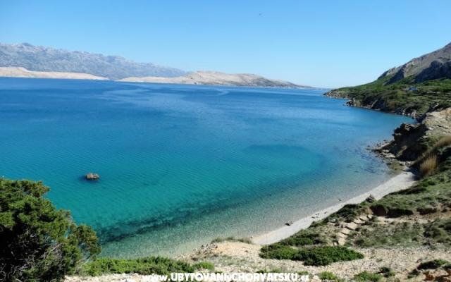 Apartma Ilija - apartmaji otok Pag Hrvaška