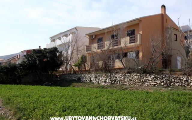 Apartma Nada - apartmaji otok Pag Hrvaška