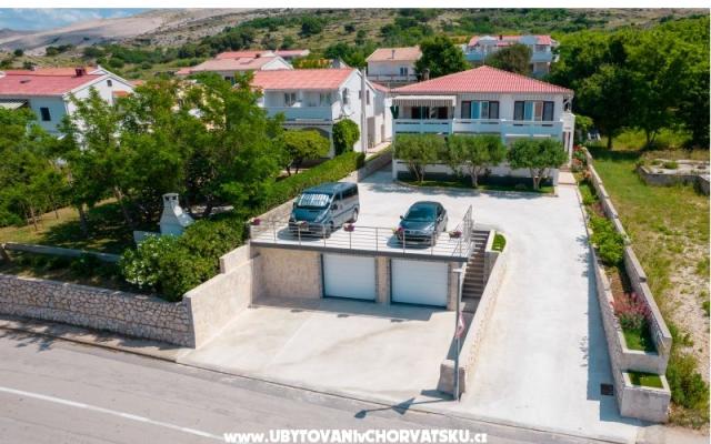 Apartmaji Andreja - apartmaji otok Pag Hrvaška