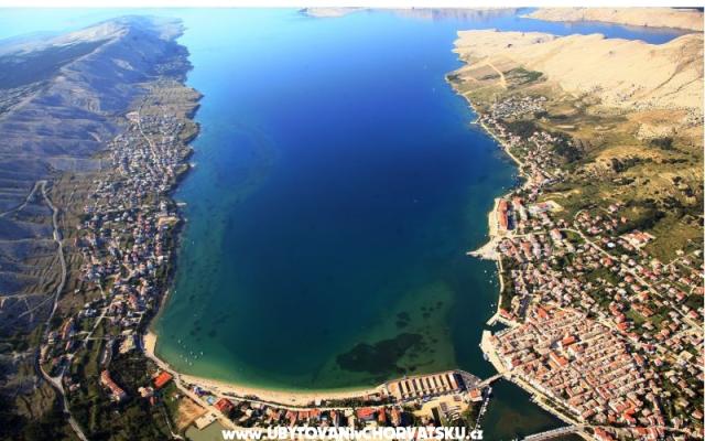 Apartmaji Anka Pag - apartmaji otok Pag Hrvaška