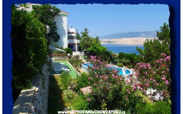 Apartmaji K - apartmaji otok Pag Hrvaška