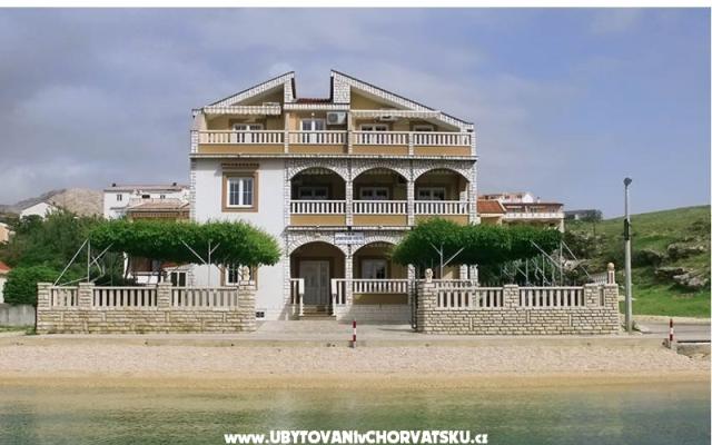  Apartmaji Kustic - apartmaji otok Pag Hrvaška