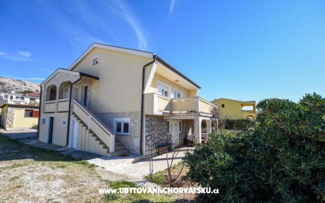 Apartmaji Lana - apartmaji otok Pag Hrvaška