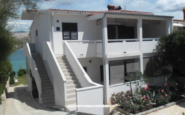 Apartmaji Marija - apartmaji otok Pag Hrvaška