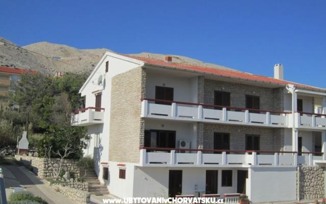 Apartmaji Mediteran Pag - apartmaji otok Pag Hrvaška