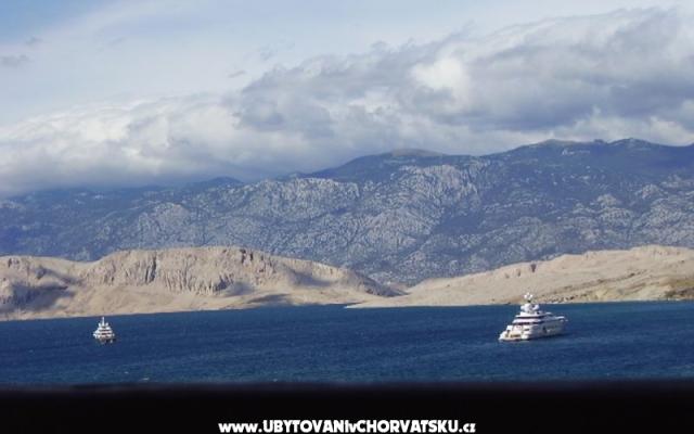 Apartmaji Natali - apartmaji otok Pag Hrvaška