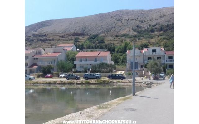 Apartmaji RIA 2 - apartmaji otok Pag Hrvaška