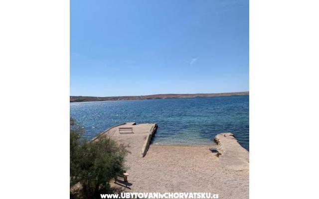 Apartmaji Šime i Marija - apartmaji otok Pag Hrvaška