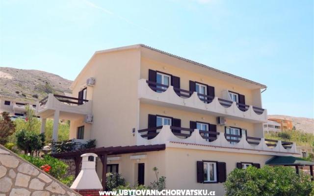 Apartmaji Valentić - apartmaji otok Pag Hrvaška