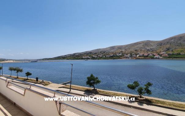 Apartmaji Lazic - apartmaji otok Pag Hrvaška