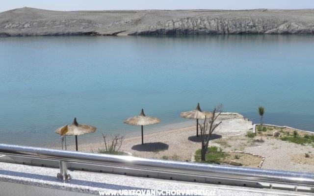 Apartmaji Perla - apartmaji otok Pag Hrvaška