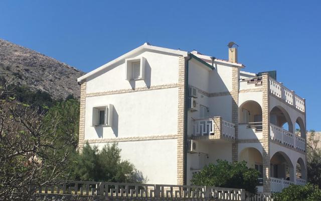 Apartmaji Tatjana - apartmaji otok Pag Hrvaška