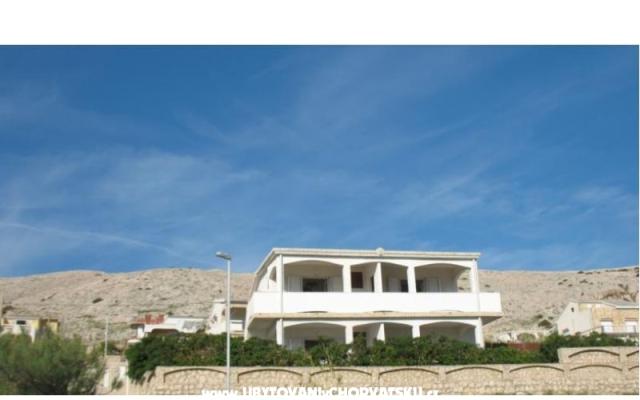 Apartmaji Vera - apartmaji otok Pag Hrvaška