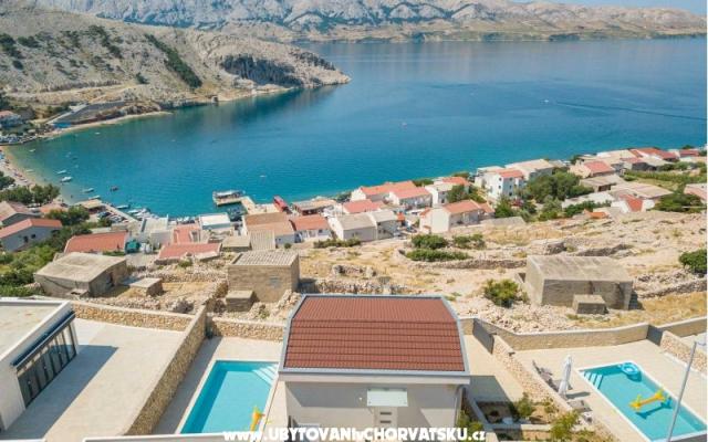 Vila Pag - apartmaji otok Pag Hrvaška