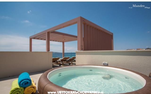 Vile Mandre - apartmaji otok Pag Hrvaška