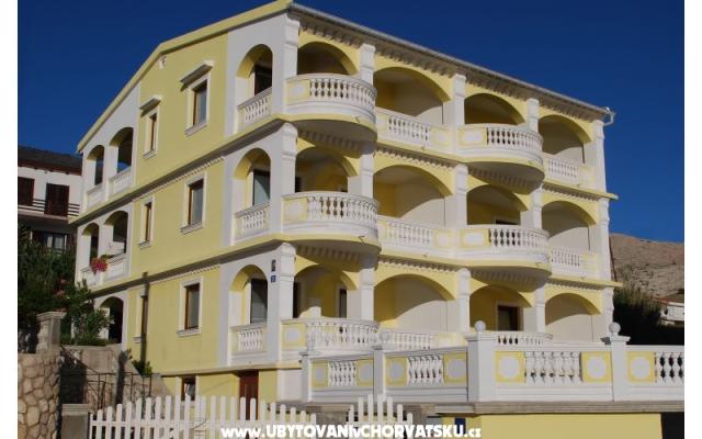 Villa Ana Pag - apartmaji otok Pag Hrvaška