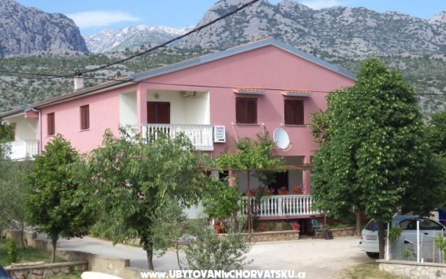 Aparmani Žile - apartmaji Starigrad Paklenica Hrvaška