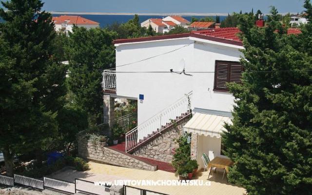 Apartmaji Irena - apartmaji Starigrad Paklenica Hrvaška