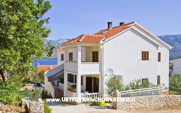 Apartmaji Kondrić Vinjerac - apartmaji Starigrad Paklenica Hrvaška