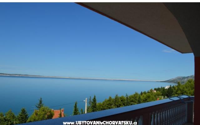 Apartma - apartmaji Starigrad Paklenica Hrvaška