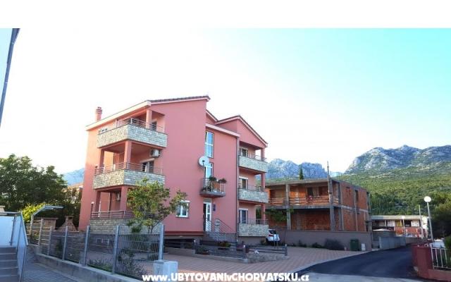 Apartmaji Marta - apartmaji Starigrad Paklenica Hrvaška