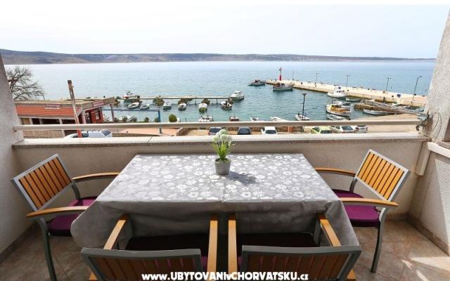 Apartmaji Tica - apartmaji Starigrad Paklenica Hrvaška