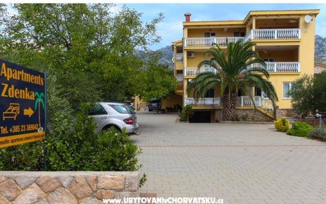 Apartmaji Zdenka - apartmaji Starigrad Paklenica Hrvaška