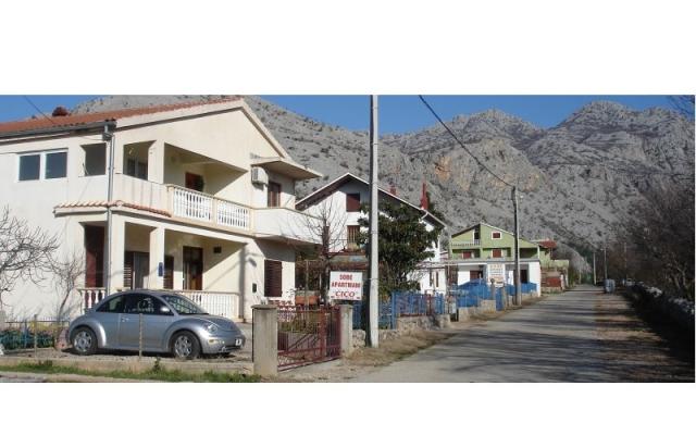 Apartmaji Ćićo - apartmaji Starigrad Paklenica Hrvaška