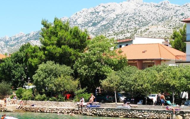 Pansion  Andelko - apartmaji Starigrad Paklenica Hrvaška