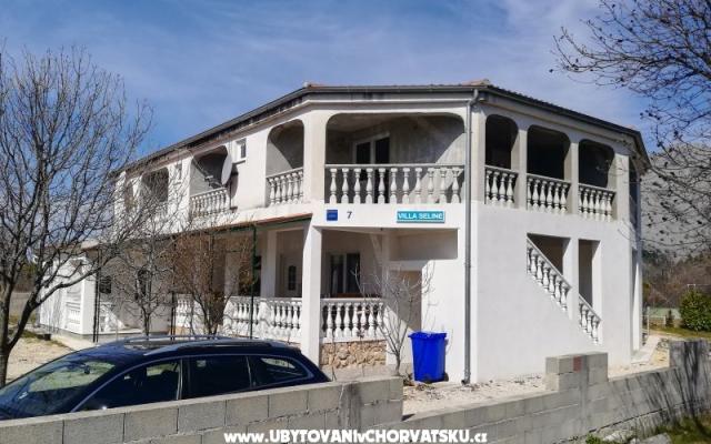 Vila Seline - apartmaji Starigrad Paklenica Hrvaška
