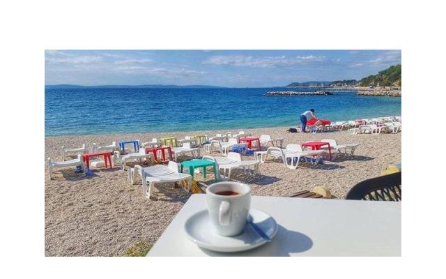 Sea view Apartmat Hiša - apartmaji Pakoštane Hrvaška