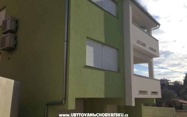Apartmaji Drage - apartmaji Pakoštane Hrvaška