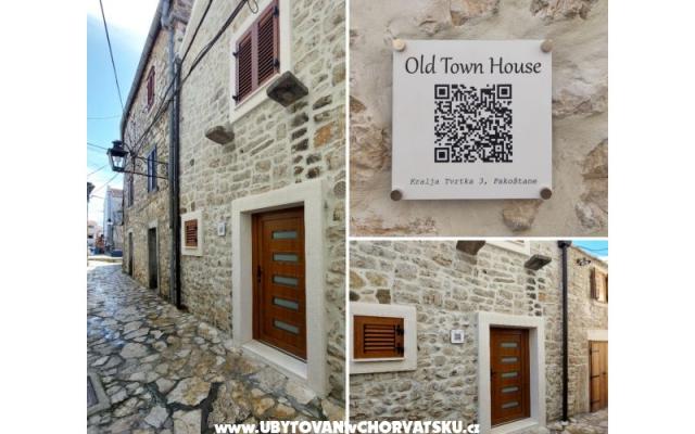Old Town Hiša - apartmaji Pakoštane Hrvaška