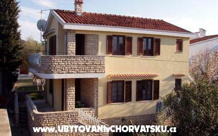 Apartma Baleno - vila Sabina - apartmaji otok Pašman Hrvaška