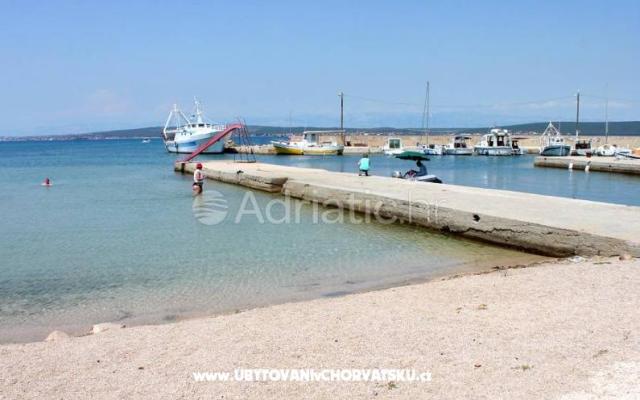 Apartmaji Romeo - apartmaji otok Pašman Hrvaška