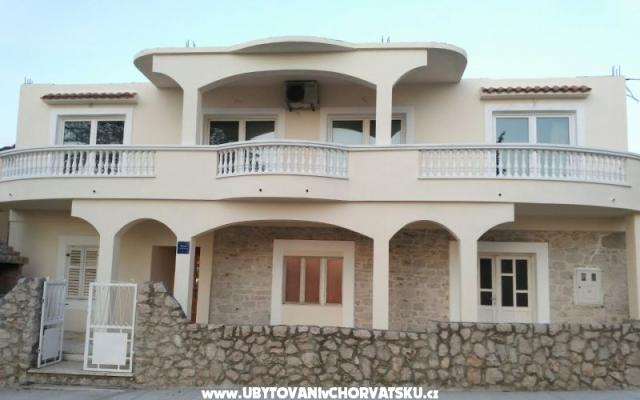Apartmaji Tkon-Muscet - apartmaji otok Pašman Hrvaška