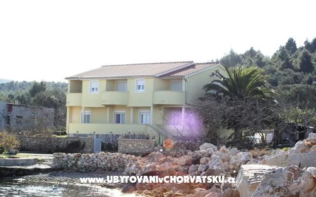 Apartmaji MarMar - apartmaji otok Pašman Hrvaška