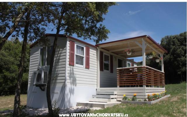 Mobile home Plat Kožino - apartmaji Petrčane Hrvaška