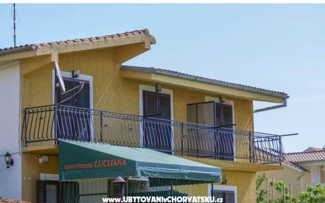 Apartmaji Lucijana - apartmaji Pirovac Hrvaška