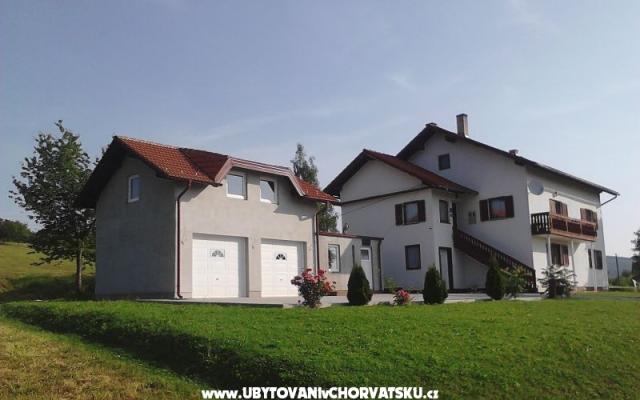 Apartma Melissa - apartmaji Plitvice Hrvaška