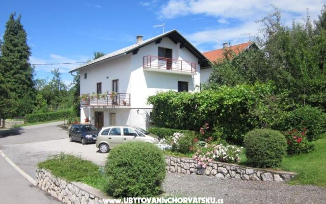 Apartma Prebeg - apartmaji Plitvice Hrvaška